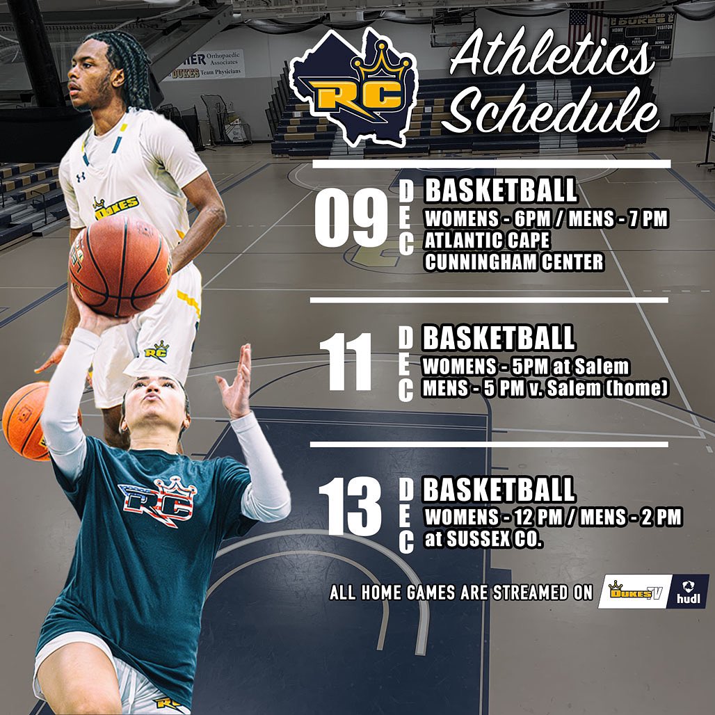 RCSJ Dukes Athletics tweet media