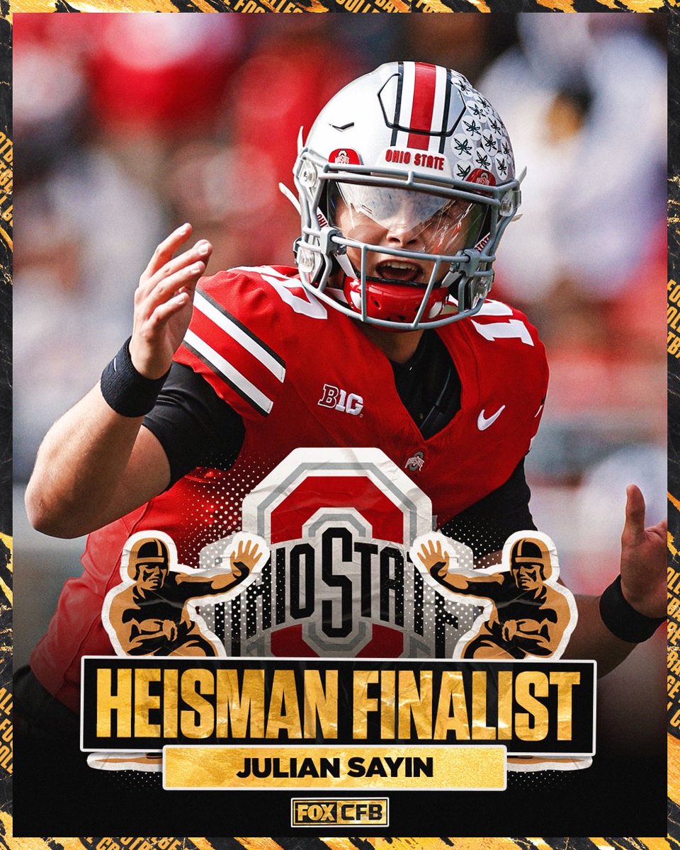 Dear College Football Fans, this is a safe space.

The 2025 HEISMAN FINALISTS are

Notre Dame RB Jeremiyah Love
Indiana QB Fernando Mendoza
Vanderbilt QB Diego Pavia 
Ohio State QB Julian Sayin

Who do you think should win the Heisman?

Who got snubbed?