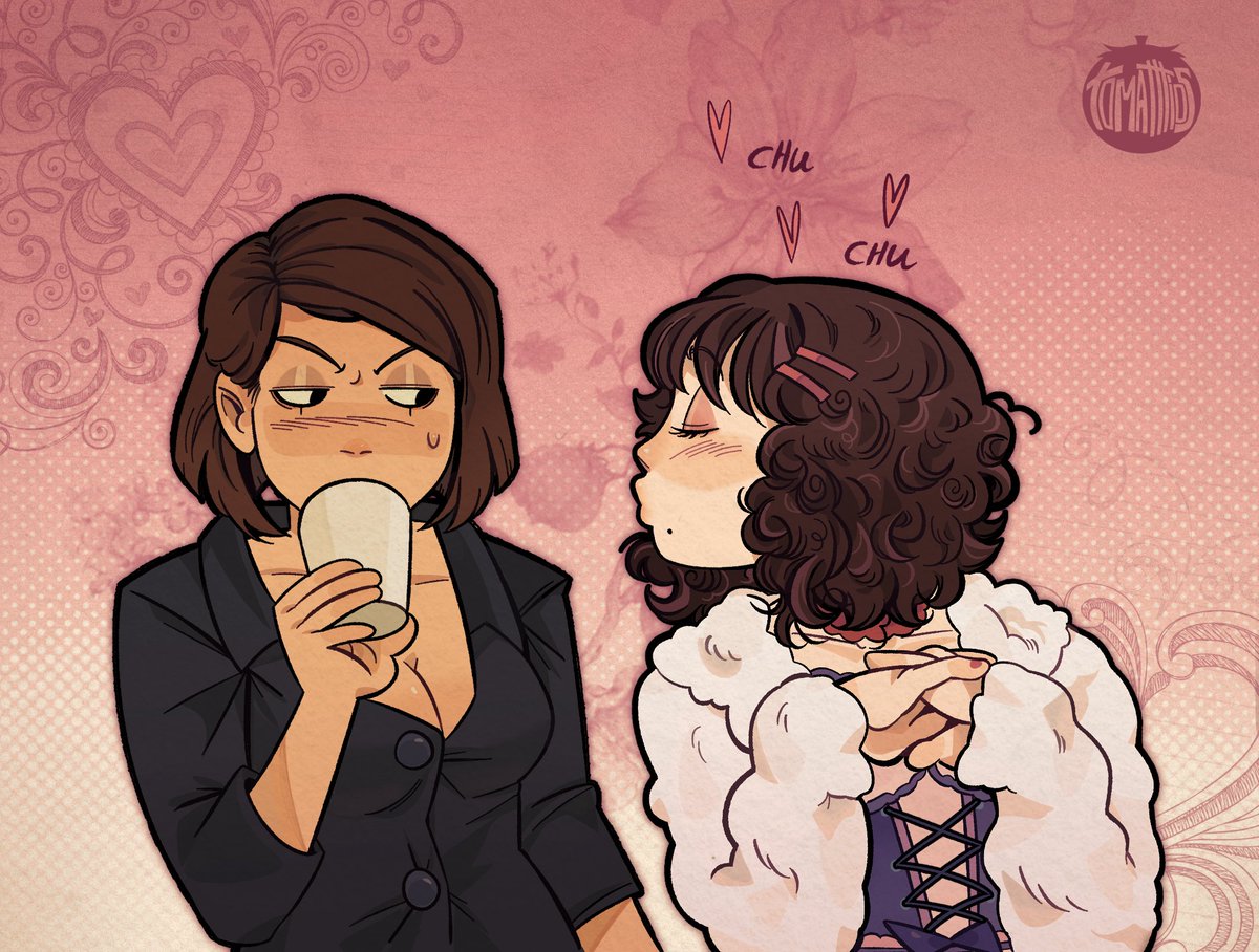 Tomatttios's tweet image. pink comm ( ˙꒳​˙ )