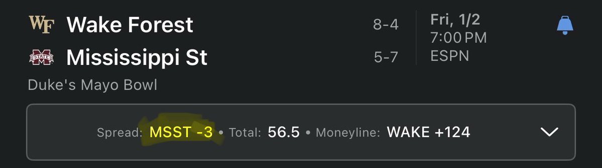 Did not expect to see this.