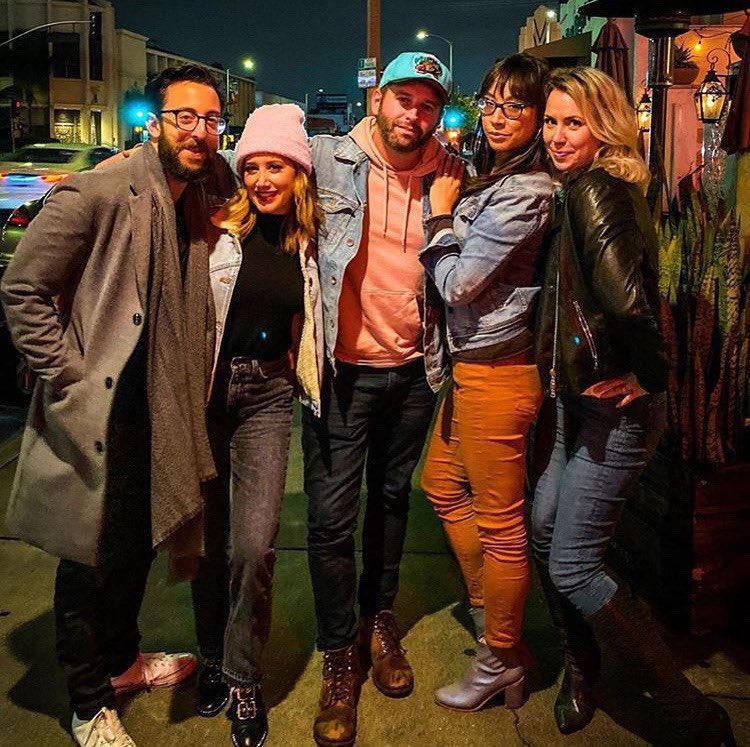 ThrowbackTisx's tweet image. December 8th, 2019: Ashley Tisdale via Instagram

•#AdamRose #BrentMorin #ElizabethHo #SiobhanMurphy