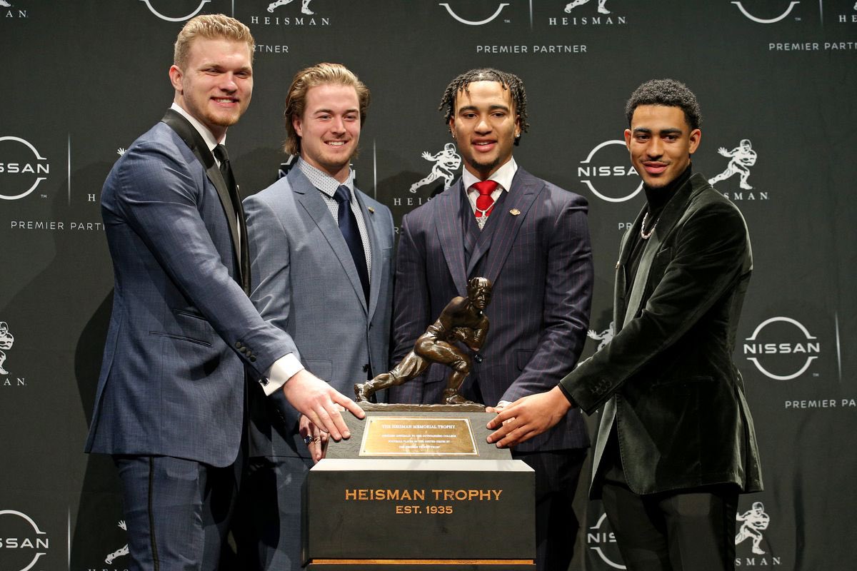 We used to watch Gods go to New York for the Heisman ceremony and now we have “Diego Pavia”