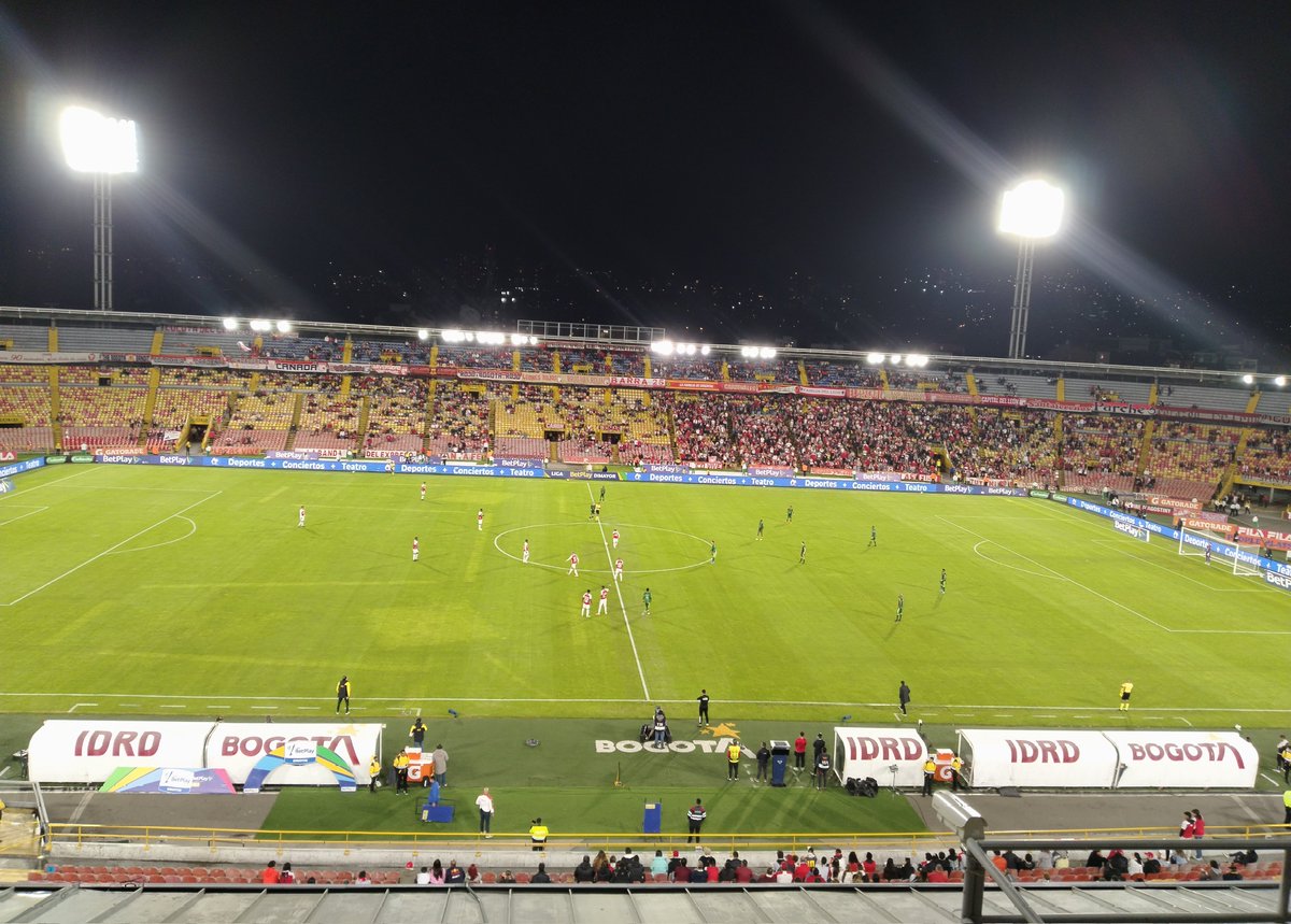 ¡YA SE JUEGAAAAAAAAAA!

<a href="/SantaFe/">Independiente Santa Fe</a> vs. <a href="/ABucaramanga/">Atlético Bucaramanga</a>
.
.
.
#DatoLeopardo 🔰⭐🏆⚽