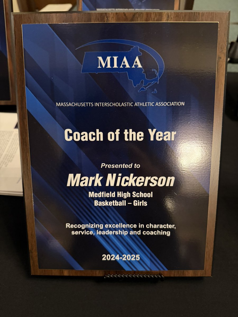 Medfield Athletics tweet media