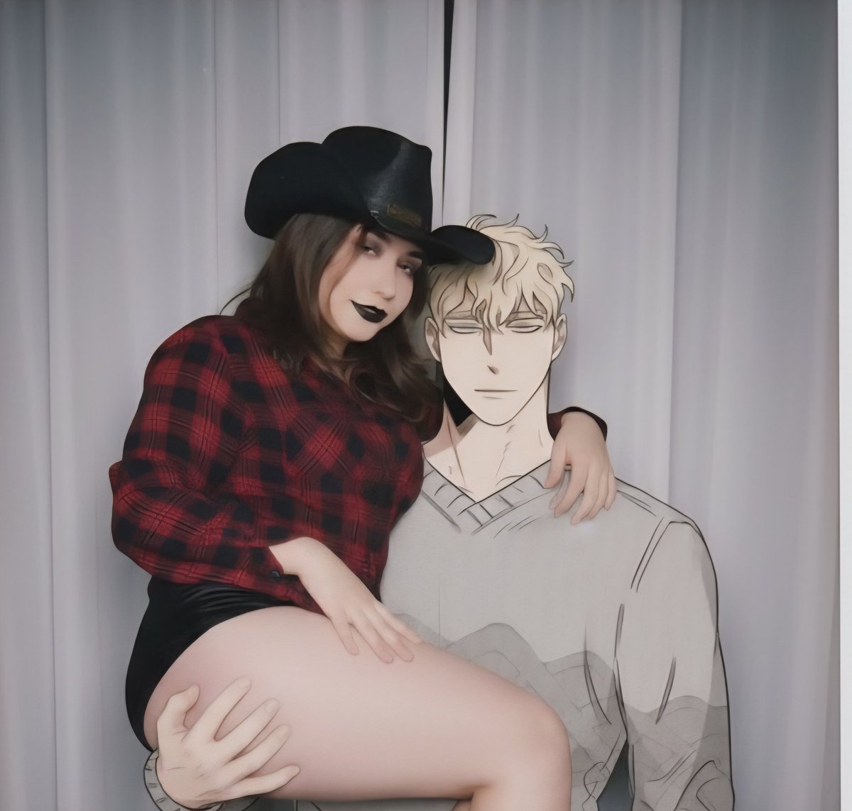 No puedo ligar con nadie porque ya tengo novio y es muy celoso, se llama Caesar Alexandrovich Sergeyev