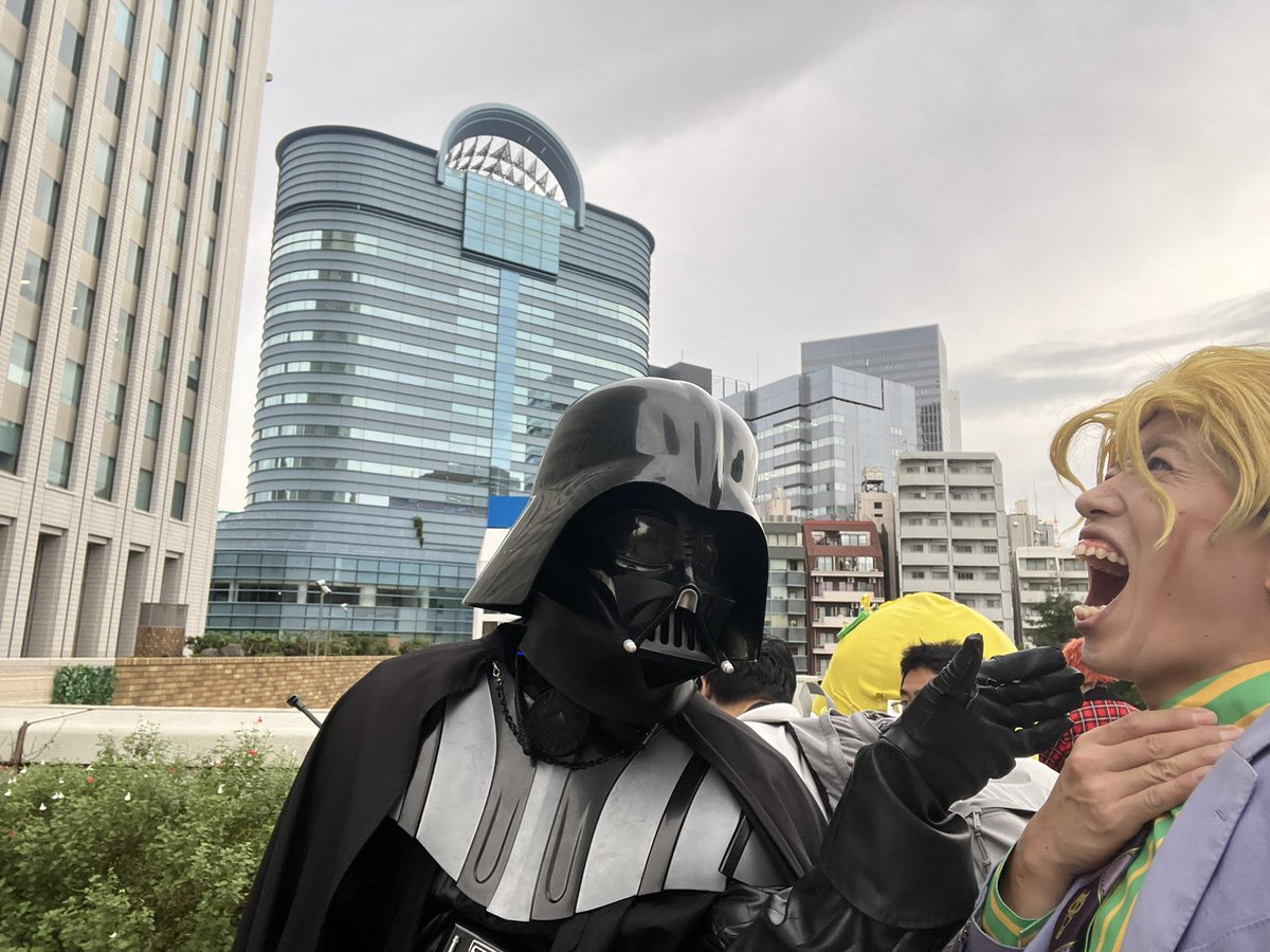 おはようの極み 今日は帝国軍のトップの方に提案営業しましたが