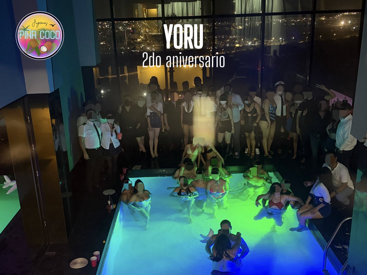 ¡Lleno total! 🥳 🔥

Gracias a todas las parejitas que se dieron cita para celebrar con nosotros 2 años…

Nos vemos muy pronto 🍍🥥