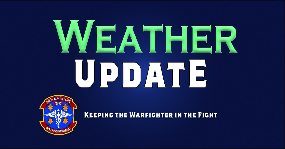 *2 Hour Delay*

Patient care will begin tomorrow, Tuesday, December 9, at 10:00 A.M. due to expected winter conditions in the area.