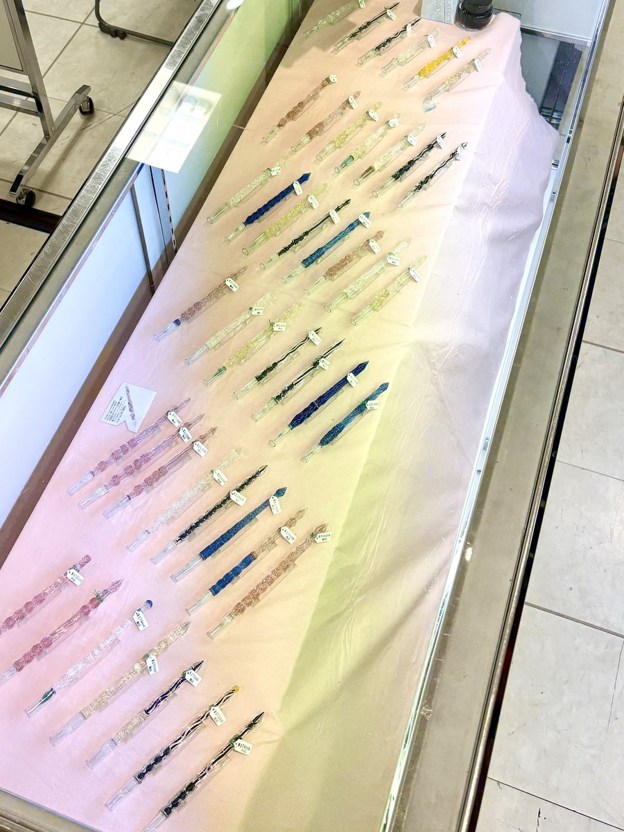 ガラスペンの佐瀬工業所 (@sase_glasspen) / Posts / X