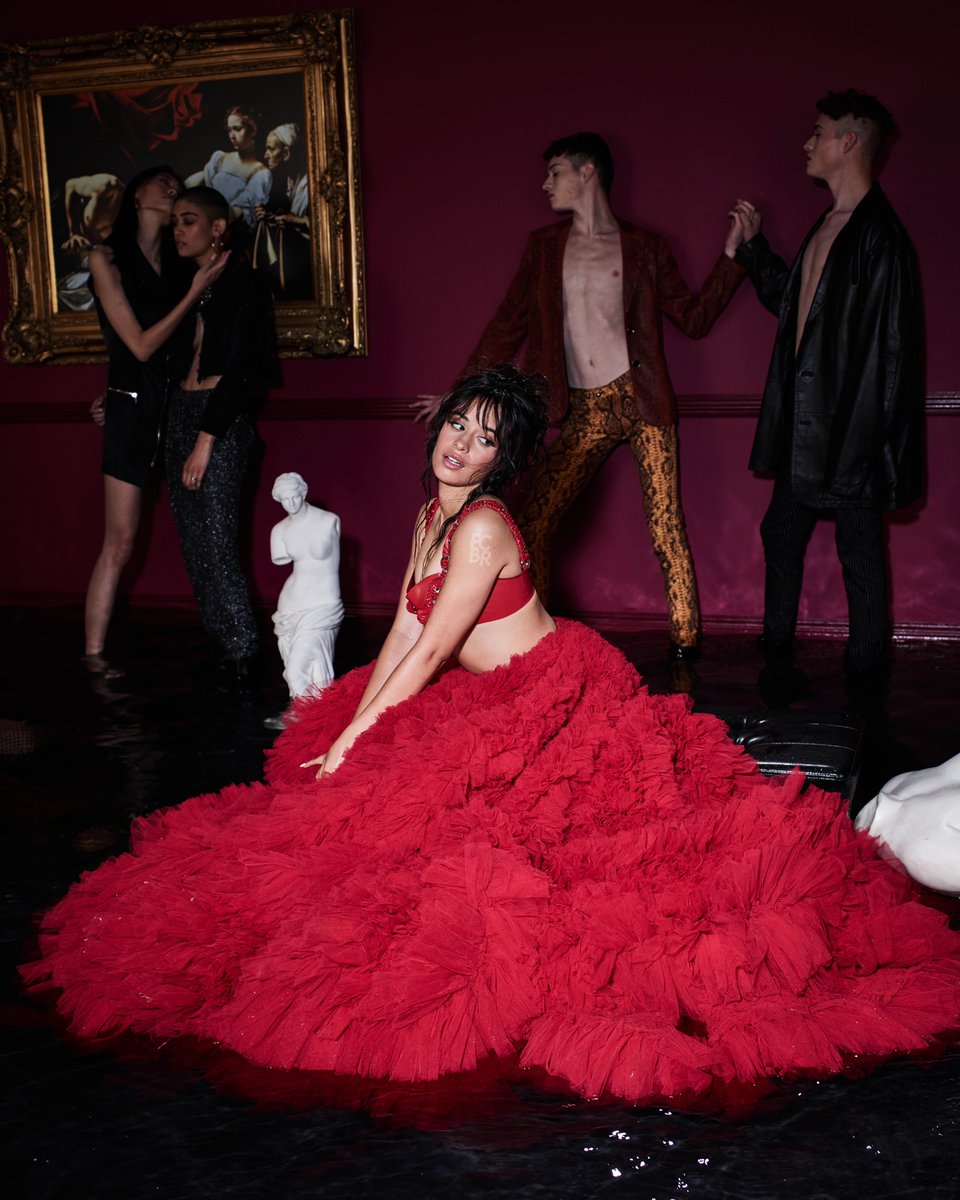 TheCamilaDaily's tweet photo. Unseen outtake from Camila Cabello's second studio album, 'Romance.' ❤️ https://t.co/bshEpeIDdz
