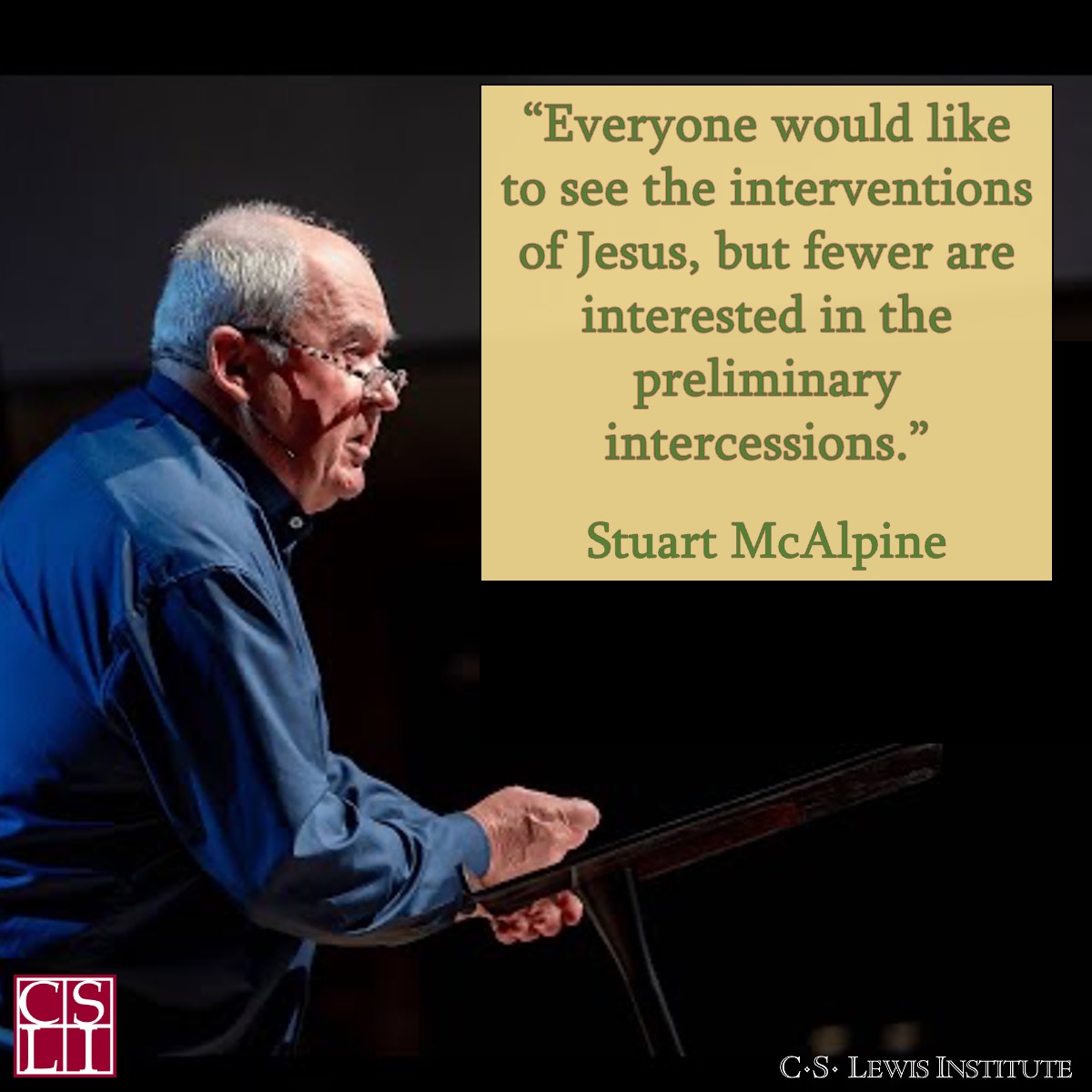 C.S. Lewis Institute (@cslichicago) on Twitter photo 