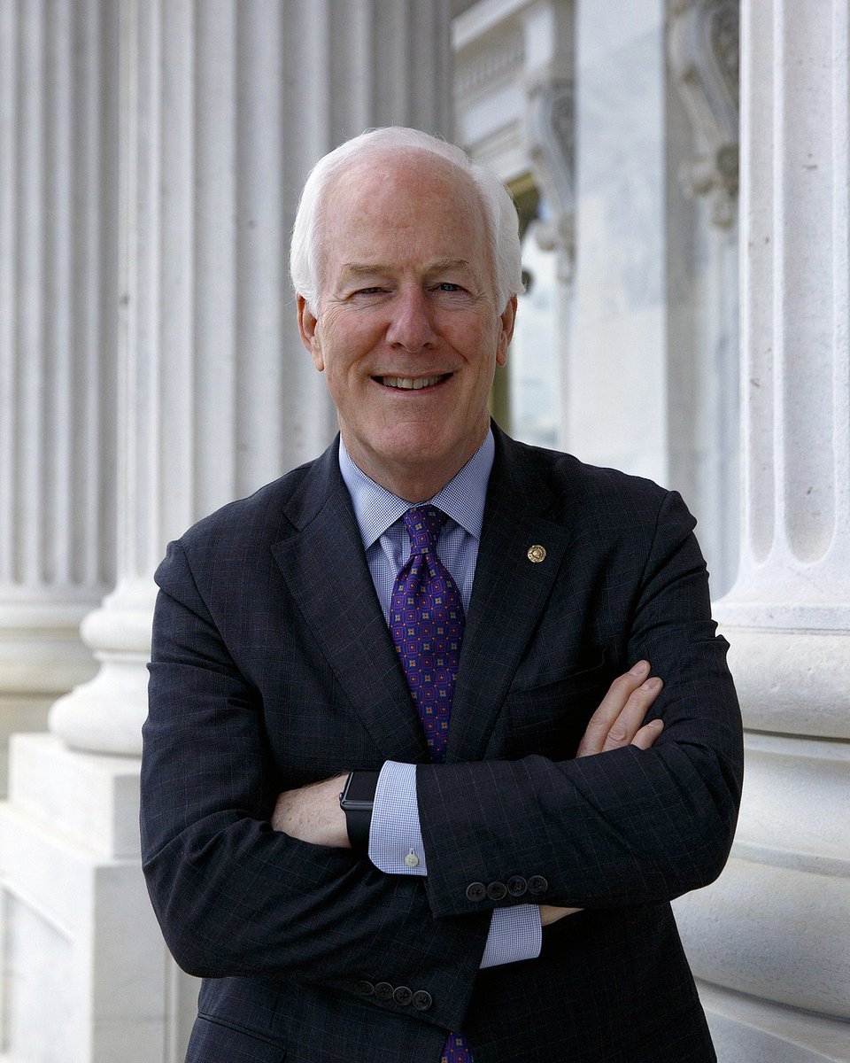 PollTracker2024's tweet image. Incumbent Senator John Cornyn (R-TX) might be locked out of the Republican primary for US Senate.