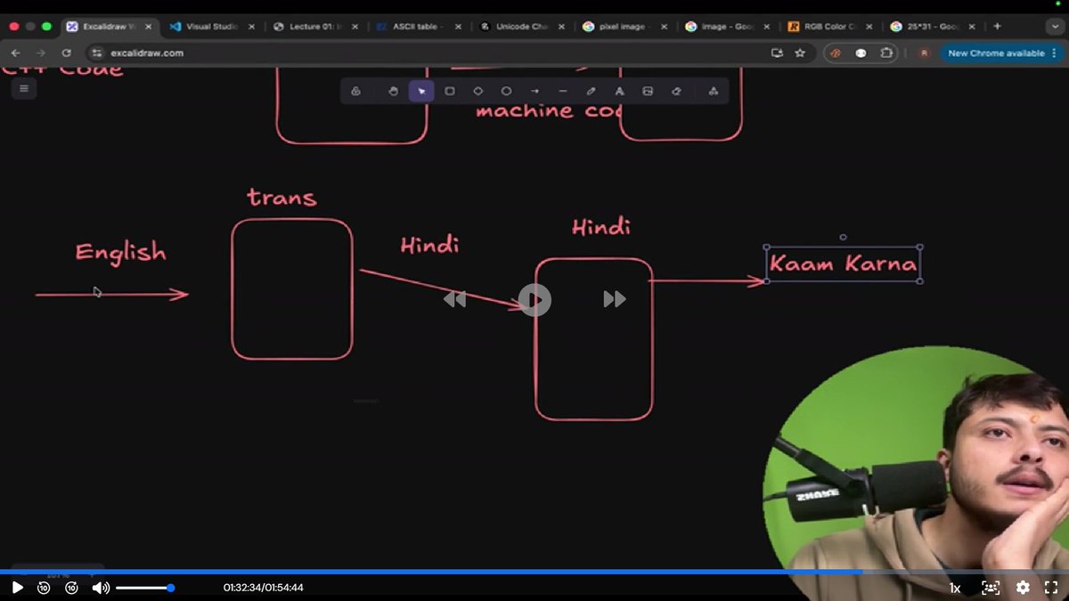 Shuuuuubham07's tweet image. Hare Krishna 🙏🏼
🚀 Day 2 &amp;amp; 3 of Strike (DSA with c++)
🔍 Covered operators, if–else, and loops.

Dealing with lack of consistency but I promise to myself from today onwards I&apos;ll stay more focused and disciplined from here.
Small steps every day 💪🏼.
#DSA #CoderArmy #LearnInPublic