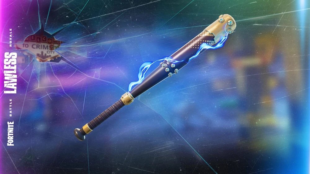 #Fortnite x <a href="/CouRageJD/">Jack “CouRage” Dunlop</a>'s Icon Cup will include a NEW EXCLUSIVE EXOTIC KNEECAPPER BAT!

It's called the Courage Crusher and will have 10x the knockback than the original Kneecapper!