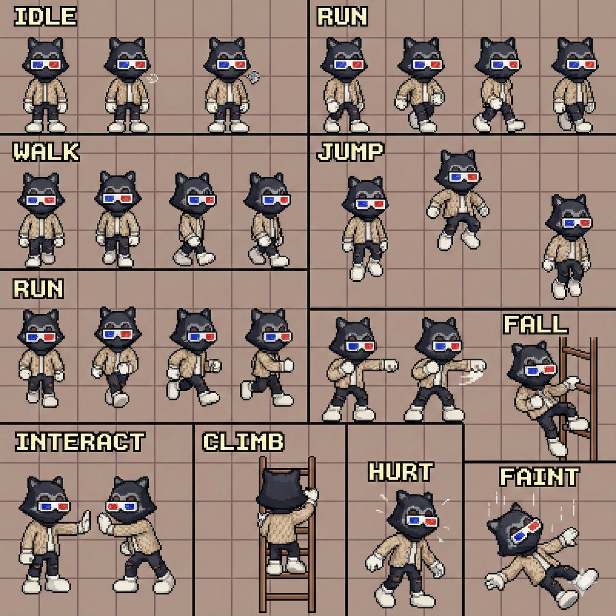 Pixel perfect and ready to roam 👓 <a href="/akidcalledbeast/">a KID called BEAST</a>