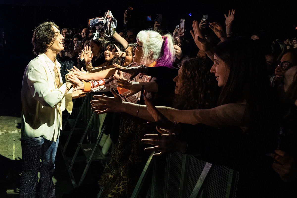 Wowwwowow ❤️ Three unforgettable nights in Toronto, Montréal and Philadelphia, thank u! See you tonight, New York.