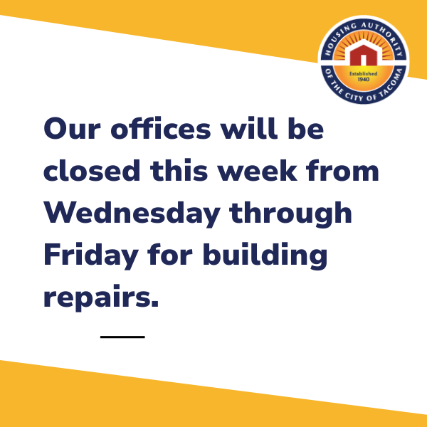 Our offices will reopen on Monday, December 15th.