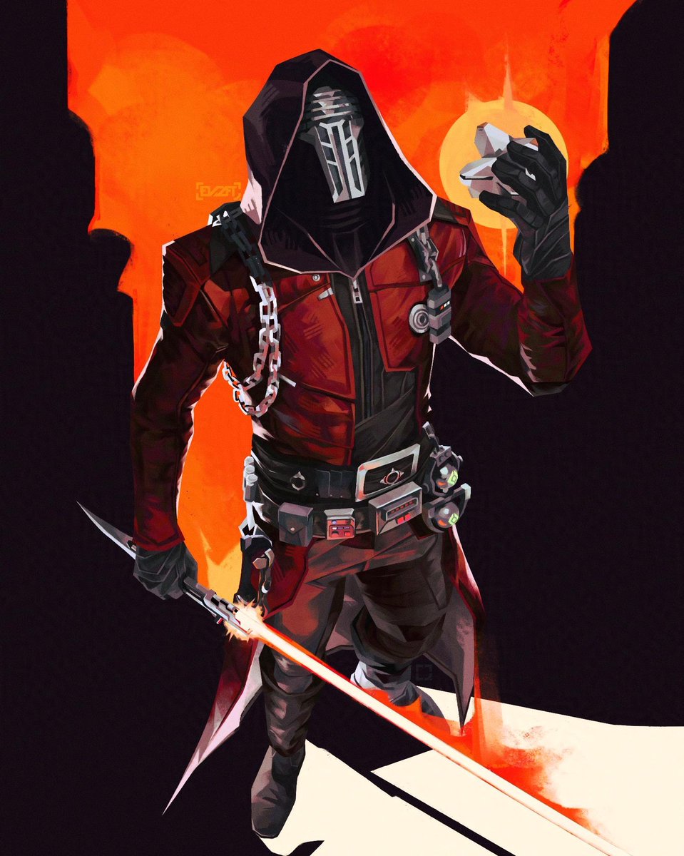 Bring them nightfall
-
Blender 3D + Procreate #Destiny2Art