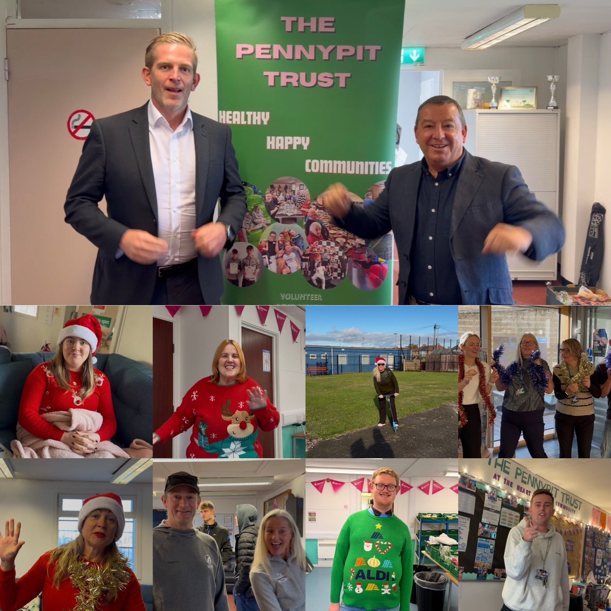 The Pennypit Trust tweet media