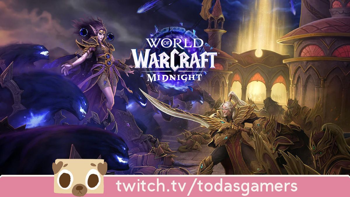 TodasGamers's tweet image. Y continuamos en una hora, a las 10pm CET, con @Darkor_LF que nos trae más novedades de #WorldofWarcraft. ¡Venirse!
#directoconcroquetas