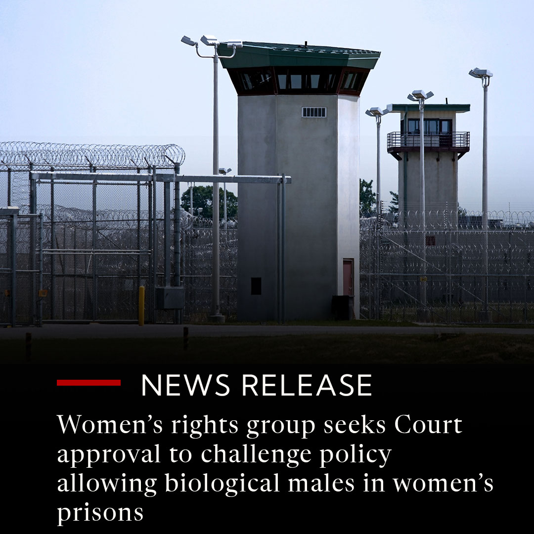 JCCFCanada's tweet image. Lawyers funded by the Justice Centre have filed a motion for public interest standing on behalf of Canadian Women’s Sex-Based Rights (CAWSBAR). The motion seeks the Court’s recognition that CAWSBAR is the appropriate party to advance a landmark constitutional challenge to the…