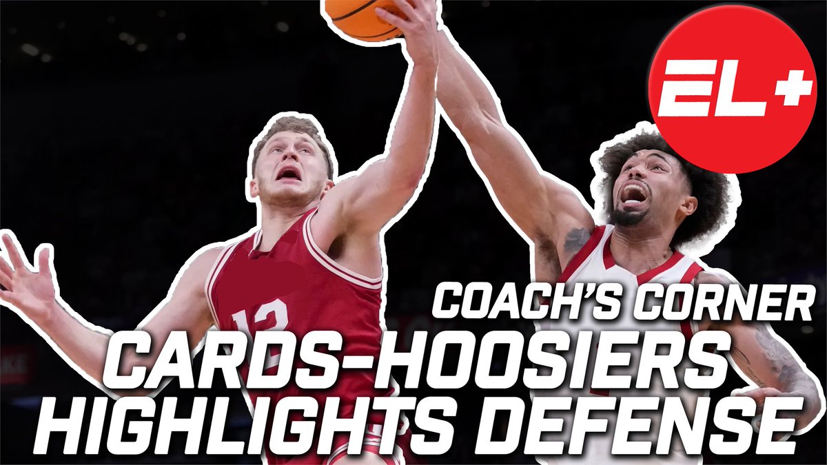 LOUISVILLE-INDIANA HIGHTLIGHTS DEFENSE AND 3-POINT SHOOTING | <a href="/coachlieberman/">Mark Lieberman</a> is back with the latest edition of COACH'S CORNER, breaking down the efficient defensive intensity to shut down the Hoosiers en route to a victory in Indianapolis!

WATCH: youtu.be/zZZ3yaa-77g