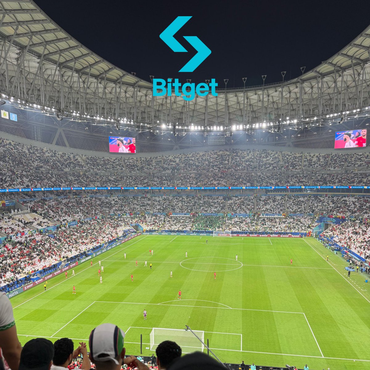 nasscryptoads's tweet photo. Bitget fueled adventure: from the rush of a desert safari 🐪🏜️ to the roaring stadium for the Arab Cup clash between Morocco 🇲🇦 and Saudi Arabia 🇸🇦. Sand, strategy, and soccer glory! ⚽🏆

#BitgetMENA #BitgetEvents https://t.co/3ZB5VCRxGy