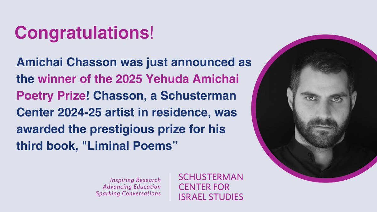 Israel Studies tweet media