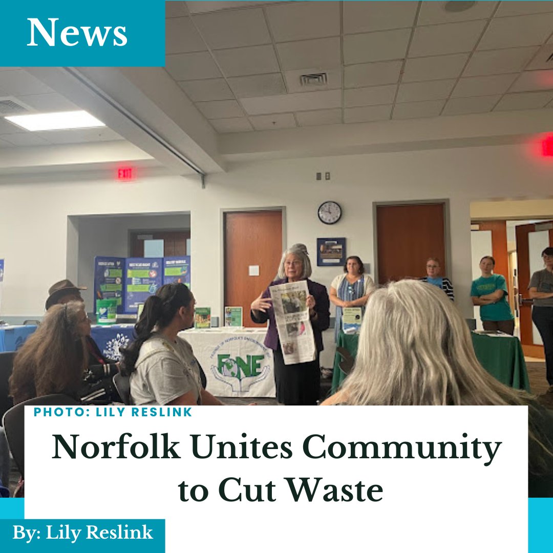 MarlinChronicle's tweet photo. On "America Recycles Day," Keep Norfolk Beautiful (KNB) and Norfolk Public Libraries partnered to host the UpCycle Festival, meshing artistic creation with civic engagement. Learn more in The Marlin Chronicle. https://t.co/SFZRO7VQzl