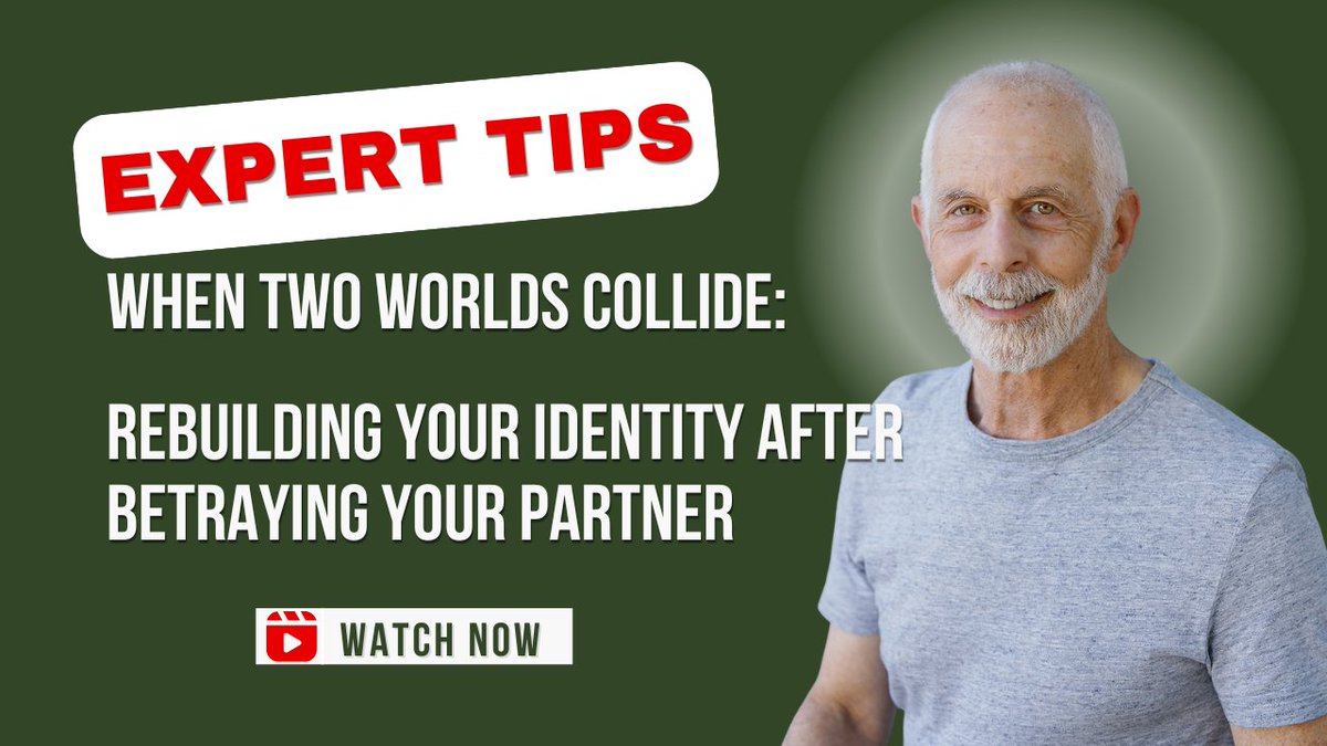 Getting caught after betraying your partner isn’t just a crisis for them—it fundamentally changes how you see yourself.
Those separate lives you’ve been living suddenly crash together, leaving you disoriented and wondering:

Who am I now? Watch now! bit.ly/3XGTUbe?utm_ca…