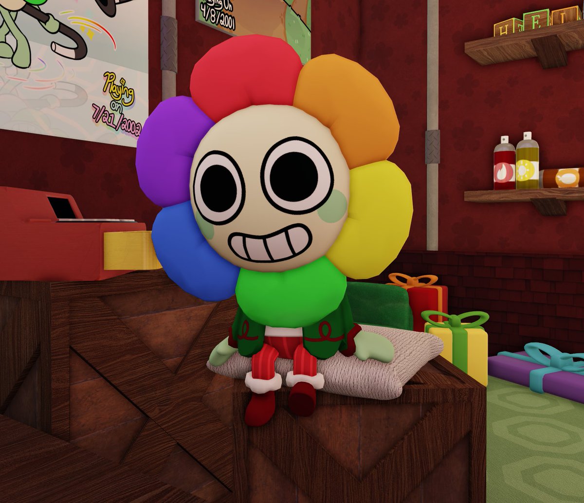 BobetteCarolynn's tweet image. Dandy and Dyle will be wearing Christmas outfits! It's so nice of them!!! 🥹🥹

//Yes this is official! 😁