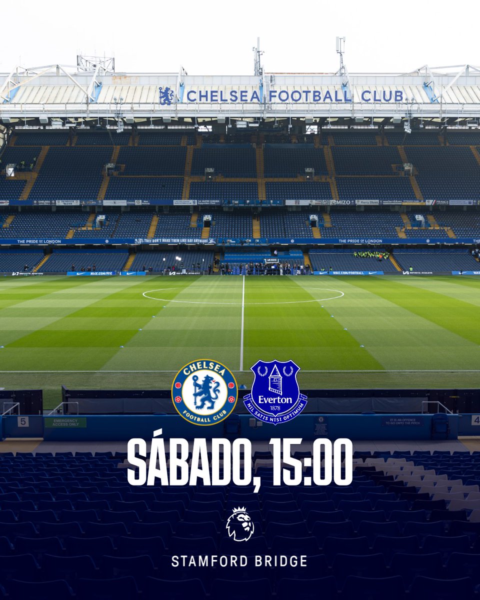 Próximo objetivo: Stamford Bridge. ✊

#CHEEVE 🔜