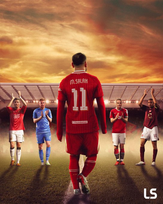 salahjak62dubai's tweet photo. سيظل الملك المصري محمد صلاح هو الرقم الذي لا مثيل له في الدوري الإنجليزي الممتاز بشكل عام، وفي ليفربول بشكل خاص.
ويبقى الملك ملكاً في كل مكان وفي كل زمان.
#YouWillNeverWalkAloneMo
#TheEgyptianKingMo
#MoSalah
#SupportMoSalah
@LFC
@LFC_Arabic
@MoSalah
#SLOTUOT #SLOTUOT
#أبو_حبيبه https://t.co/d4iuekELAa