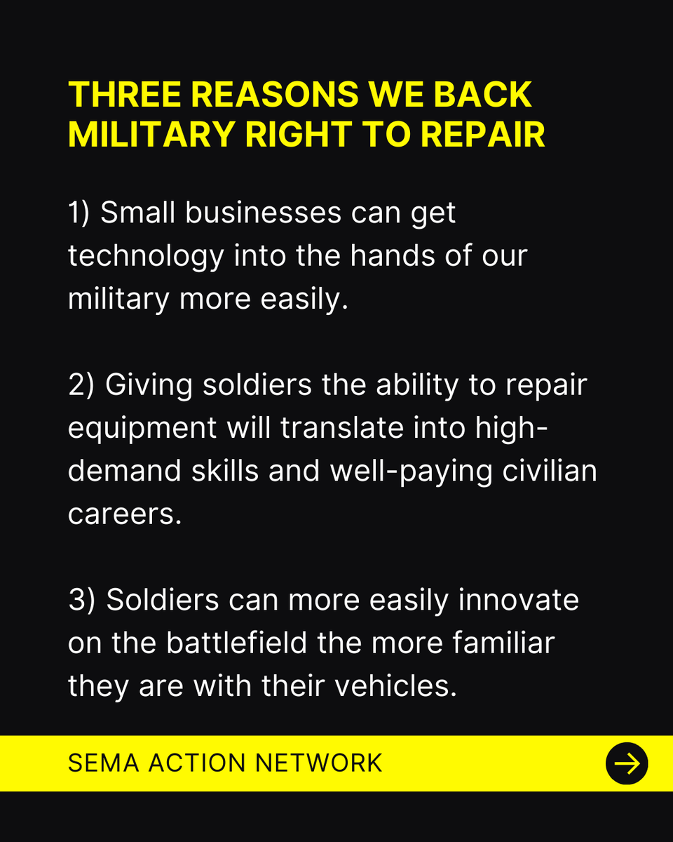 SEMA Action tweet media