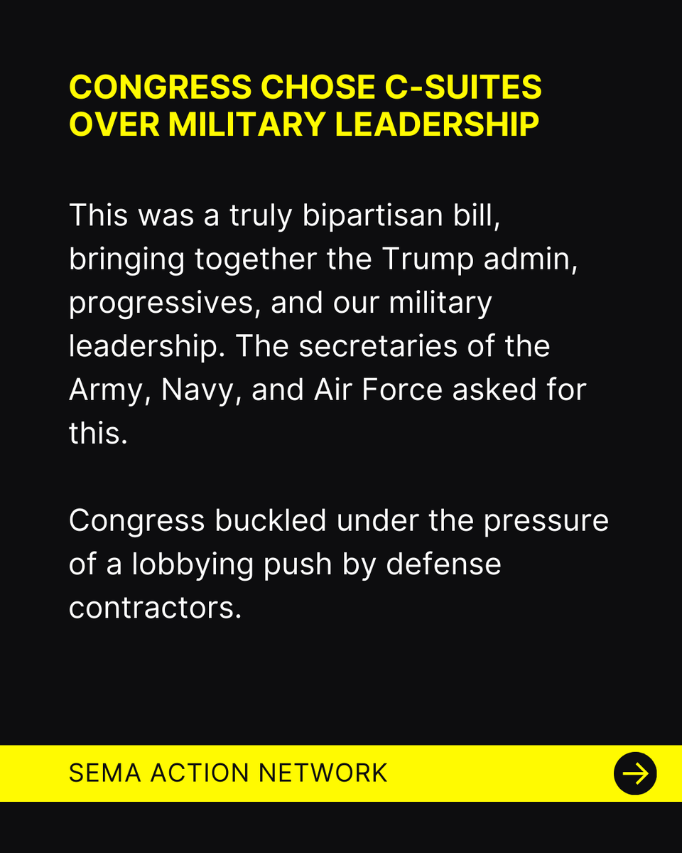 SEMA Action tweet media