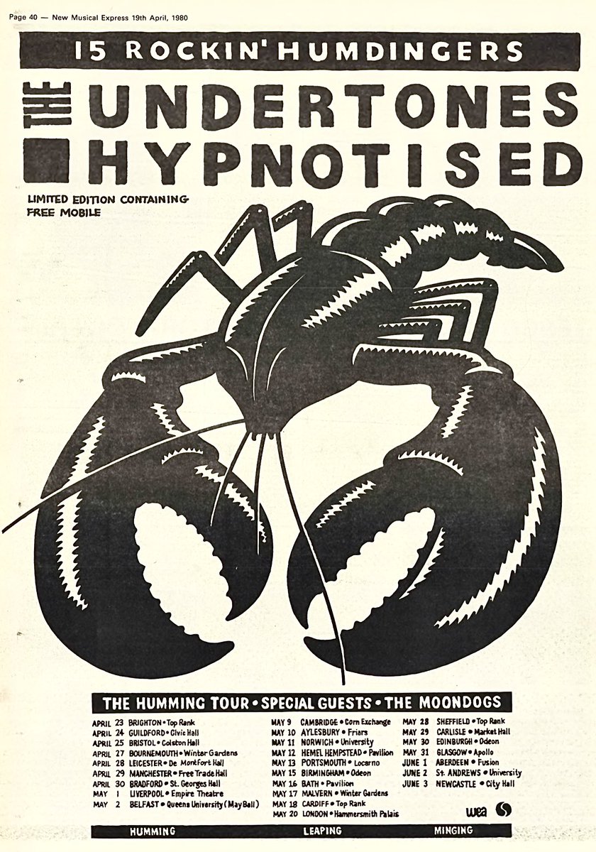 NME 1980s tweet media