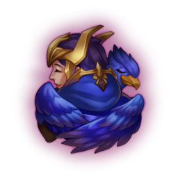 Julex_Gameplays's tweet photo. I'm crying, finally a base emote for my favourite champ ♥ https://t.co/8pjvQAIntB