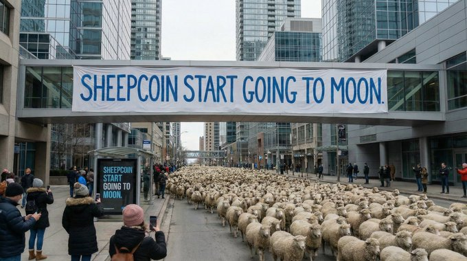SHEEPCOIN COMMUNITY tweet media