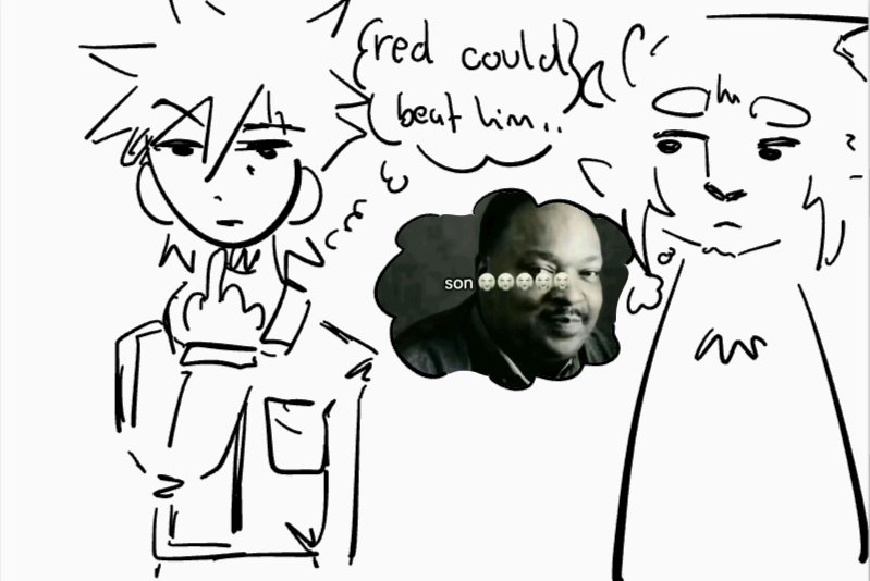 llinkyls's tweet photo. take my tablet away from me #blueoak #SunWukong https://t.co/CgmGviQ3Ep