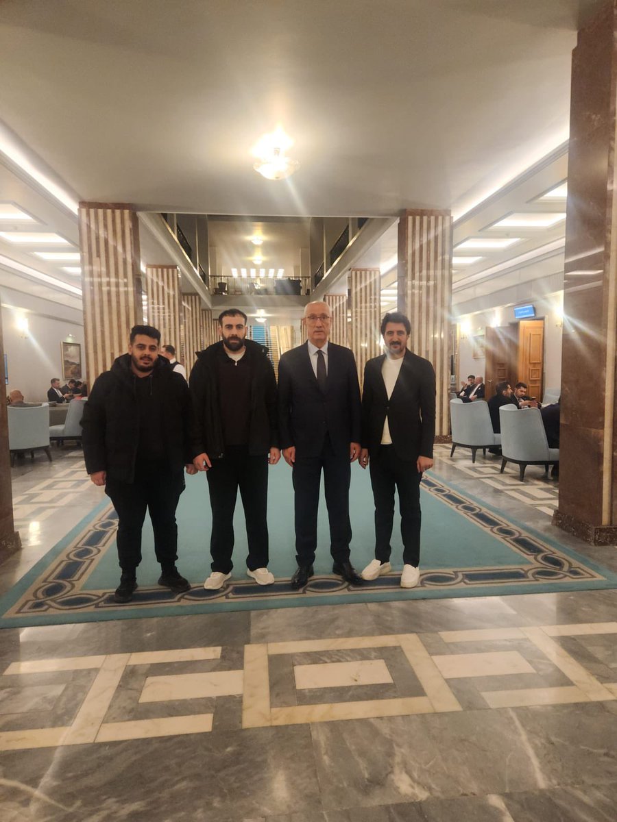 📍TBMM 

TATLIMM iş yeri sahibi, değerli yeğenim Vahap HANSU’ya Plan ve Bütçe görüşmelerimiz esnasında Gazi Meclisimizde yaptığı tatlı ikramı için teşekkür ediyorum.

Kazancının helal ve bol, işlerinin ise kolay ve hayırlı olmasını temenni ediyorum.