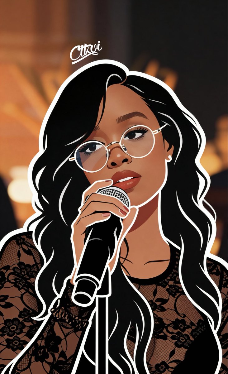 “Good things take time.” - H.E.R. 

#ctkvi #her #gabiwilson #rnb 
#singer #songwriter #vocals 
#illustration