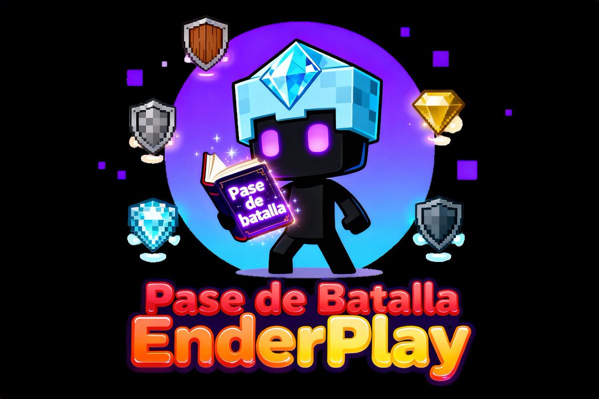 #minecraft #servidoresminecraft
Nuevo pase de batalla en EnderPlay, descubre misiones semanales y recompensas gratis, desbloquea la sección premium con más misiones en nuestra tienda o usando /buy en el servidor .
IP: mc.enderplay.es