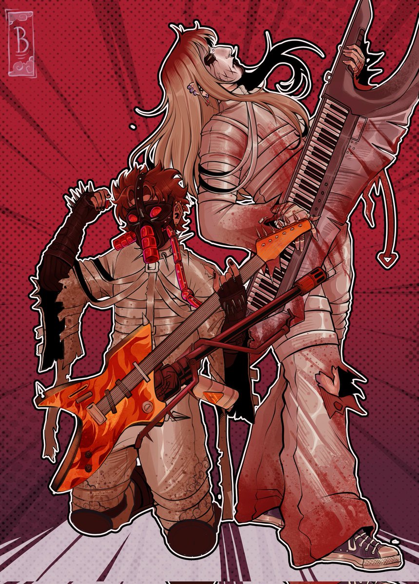 Uma homenagem aos meus personagens favoritos desse RPG inteiro, muito obrigado por eles Cellbit <3

#HEXATOMBE #psikolera