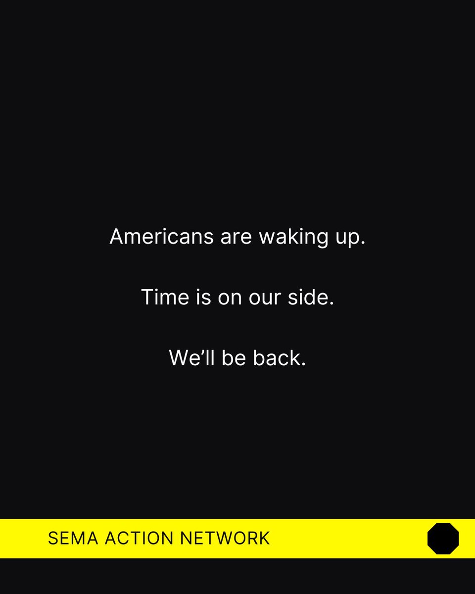 SEMA Action tweet media