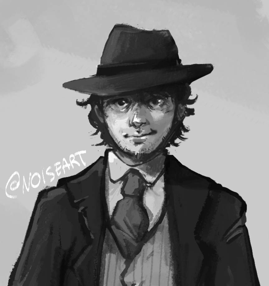 Wayne >:))
#mistborn #fanart #cosmere