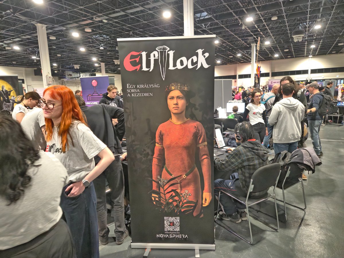 ElflockGame's tweet image. We had a busy November showcasing Elflock at PlayIT (Nov 15-16) and ReGamEx (Nov 29-30)! Thanks to the organizers and everyone who played the #game and shared valuable feedback. Don’t forget to wishlist Elflock on Steam / Epic, so you don’t miss the public #demo launch next year!