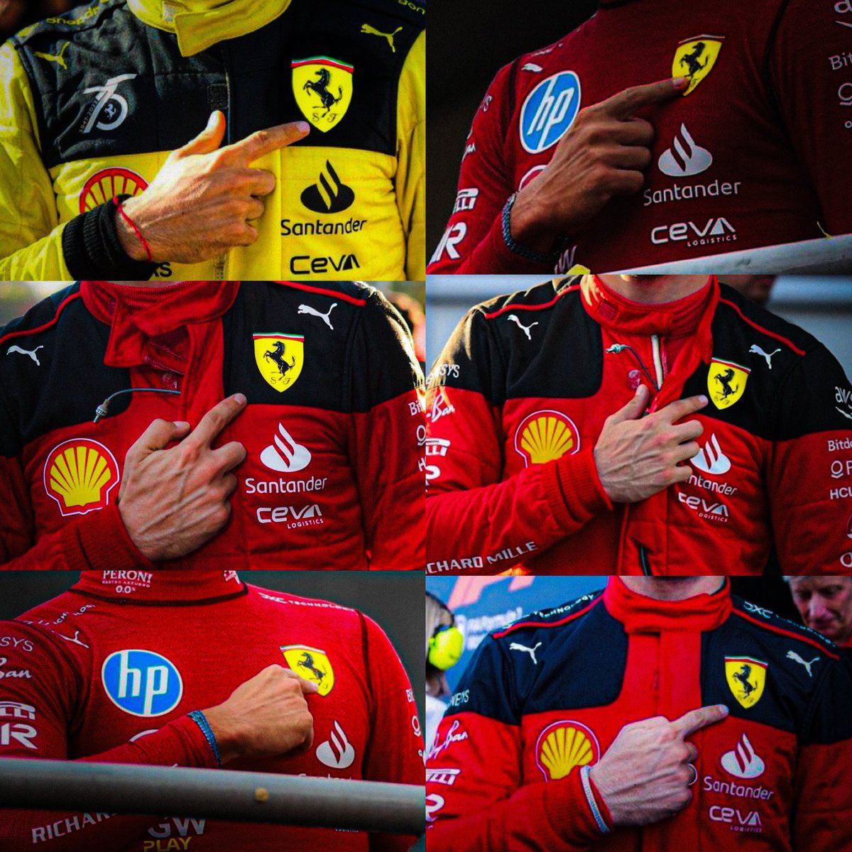 marrlec's tweet image. as much as this team irritates me, he’s Ferrari’s boy truly ❤️‍🩹🫠🫠