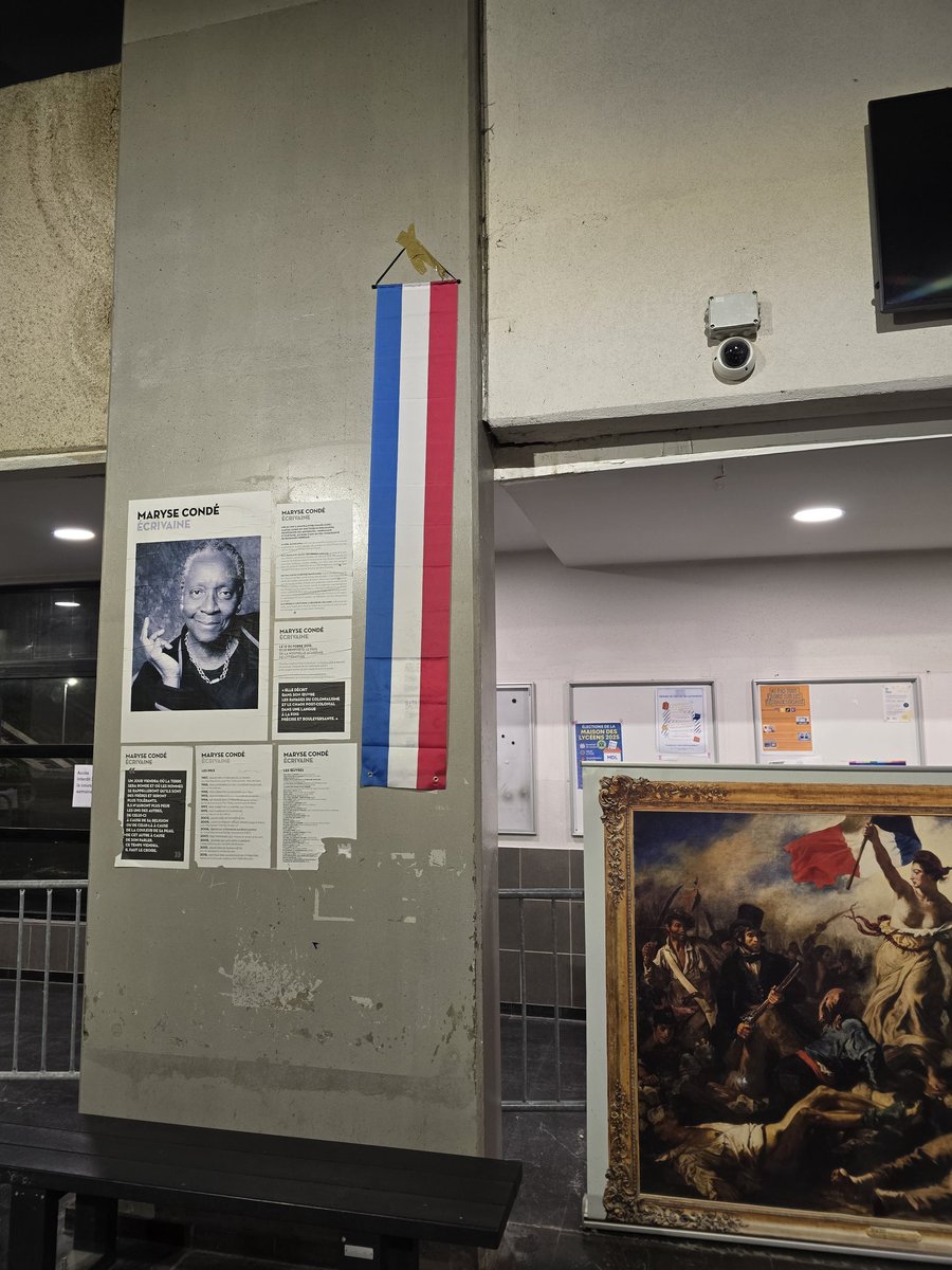 Au <a href="/LPOMaryseConde/">Maryse Condé</a> ce sont les préparatifs pour célébrer demain la journée des 120 ans de la #Laicite expliquée à nos élèves par des profs&amp;un concours d'éloquence 
👏L.Normand Référente&amp;J.Toussaint,Y.Herve CPE
👏#CVL&amp; #MDL pour leur engagement 
<a href="/acversailles/">Académie de Versailles</a>