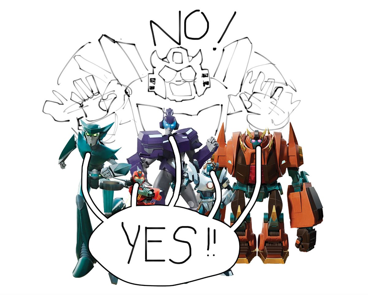 ROADWRECKS_tf's tweet photo. earthspark if it was good
#transformers #maccadam https://t.co/aWqiwZWTBX