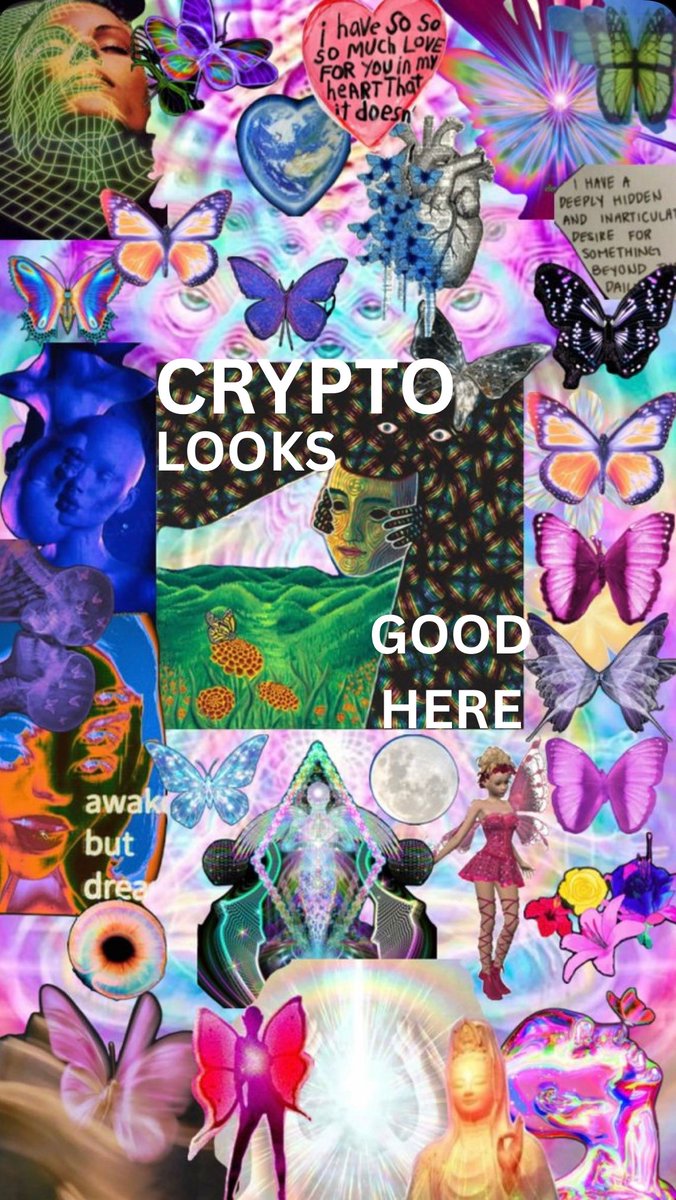 cryptocurrency coin has replaced the dollar
 
the 3D just has to catch up 

$CRYPTO looks good here 

✨🦋👁️🦋✨🦋👁️🦋✨🦋👁️🦋✨